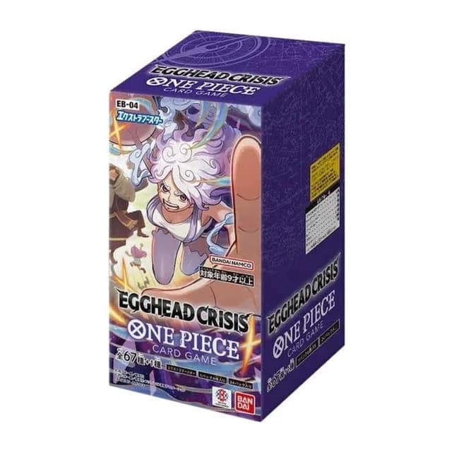 EB-04 Egghead Crisis Japanese One Piece Booster Box
