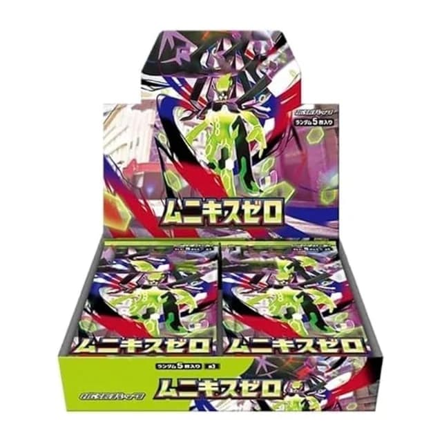 M3-Munikis Zero (Nihil Zero) Japanese Pokemon Booster Box