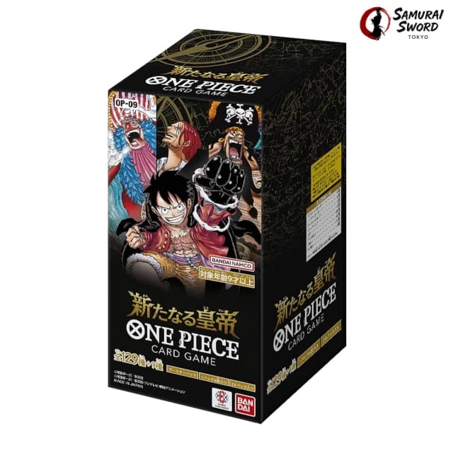 OP-09 The New Emperor Japanese One Piece Booster Box