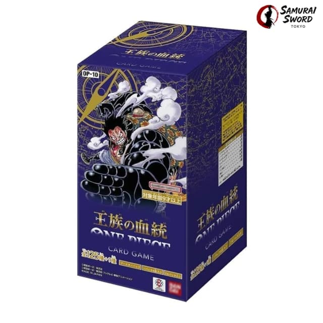 OP-10 Royal Blood Japanese One Piece Booster Box