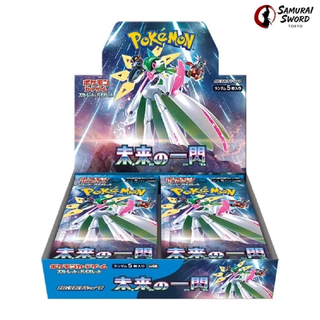 SV4M-Future Flash Japanese Pokemon Booster Box – Damaged Box