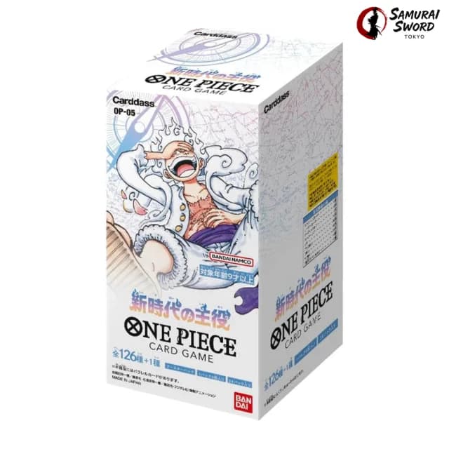 OP-05 Awakening of the New Era Japanese One Piece Booster Box – Damaged Box