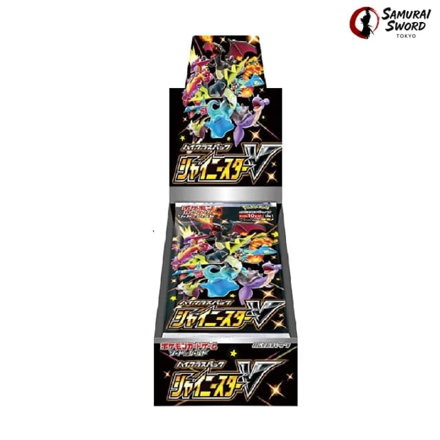 S4A-Shiny Star V Japanese Pokemon Booster Box