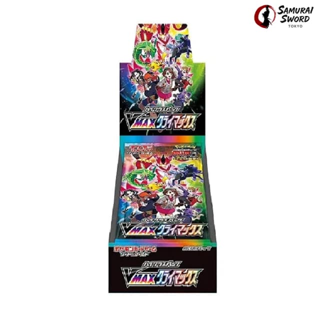 S8B-VMAX Climax Japanese Pokemon Booster Box
