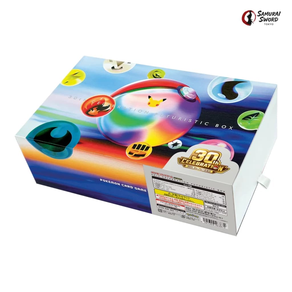 30th CELEBRATION FUTURISTIC BOX Japanese Pokemon Card