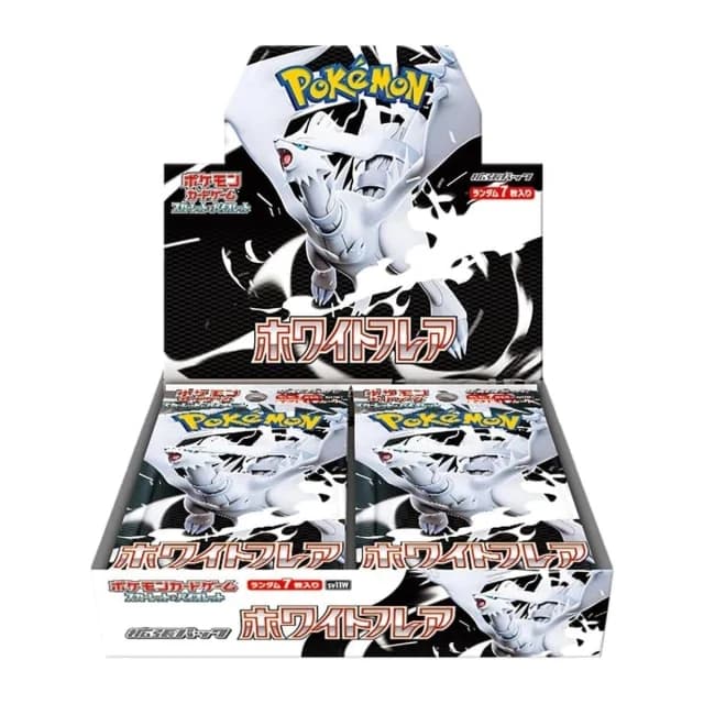 SV11W-White Flare Japanese Pokemon Booster Box