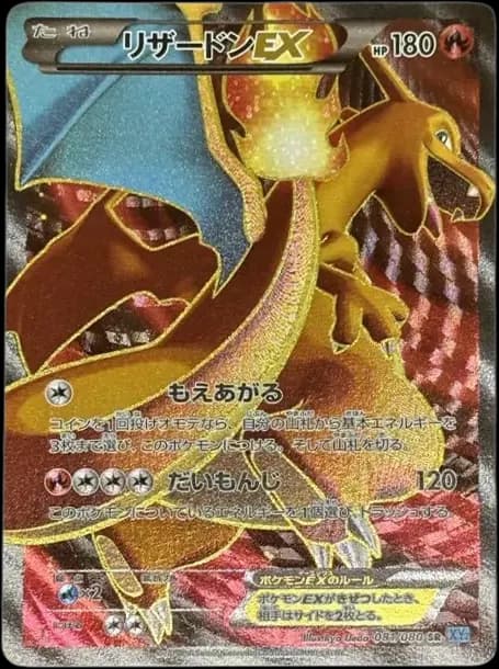 PSA10 Charizard EX SR [XY2 081/080](Expansion Pack “Wild Blaze”)