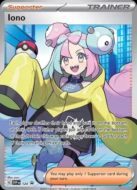 PSA10 Iono SR [SVP EN 124][EN](Iono Premium Tournament Collection)