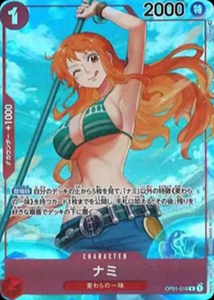 PSA10 Nami R-P [OP01-016] (Booster Pack ROMANCE DAWN)