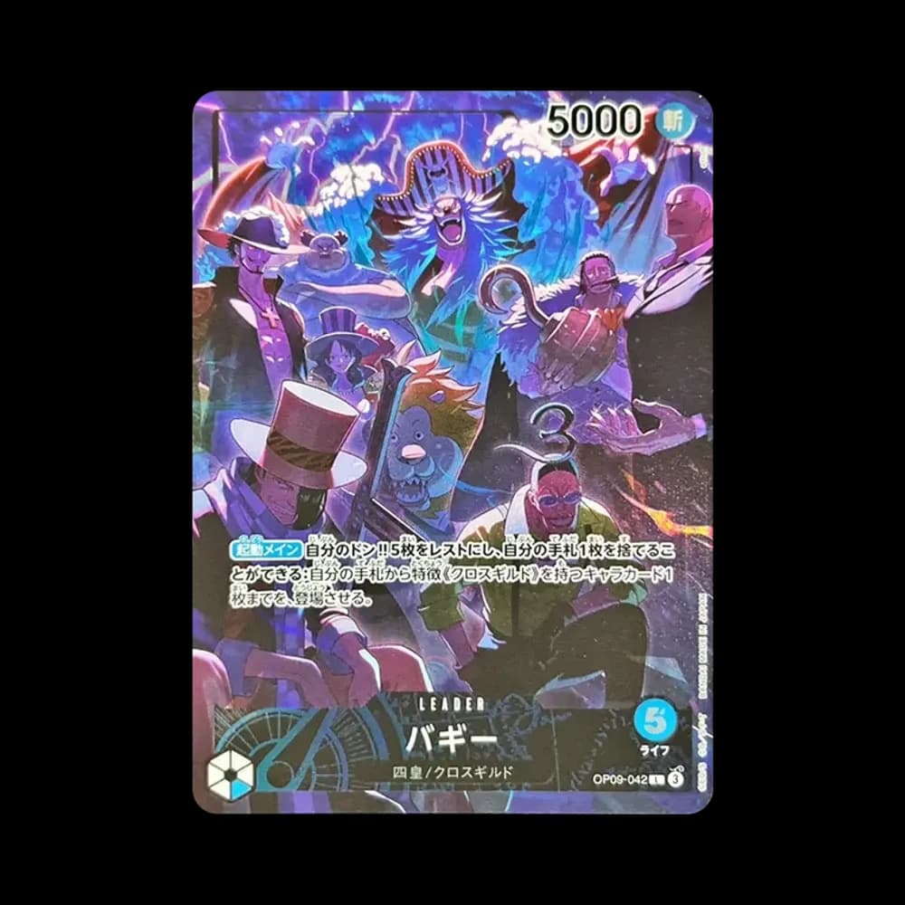 PSA10 Buggy L [OP09-042](ANNIVERSARY SET “English 2nd ANNIVERSARY SET Japanese Ver.”)