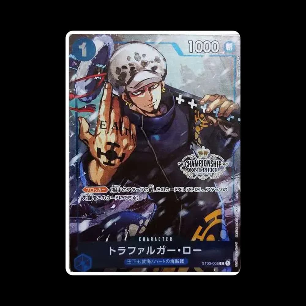 PSA10 Trafalgar Law [ST03-008] (CHAMPIONSHIP Set Privilege)