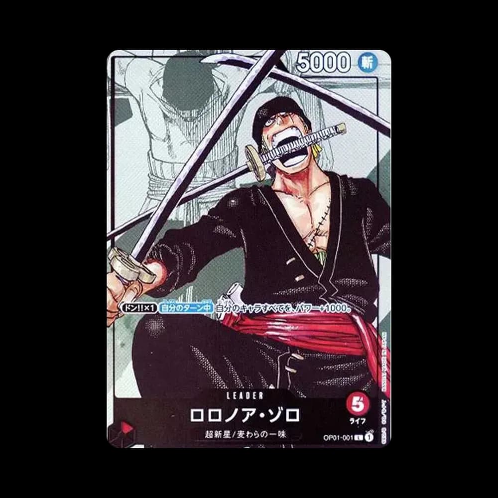 PSA10 Roronoa Zoro L Parallel [OP01-001] (Premium Card Collection 25th Anniversary Edition)