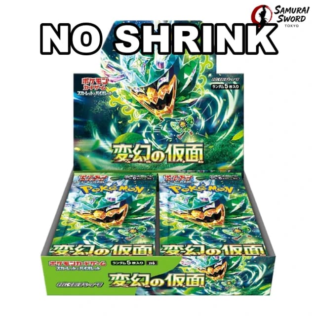 【No Shrink】SV6-Transformation Mask Japanese Pokemon Booster Box