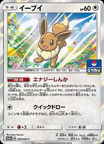 PSA10 Eevee P [SM-P 245](Promotional Cards “GX Start Battle ~Get Eevee~”)