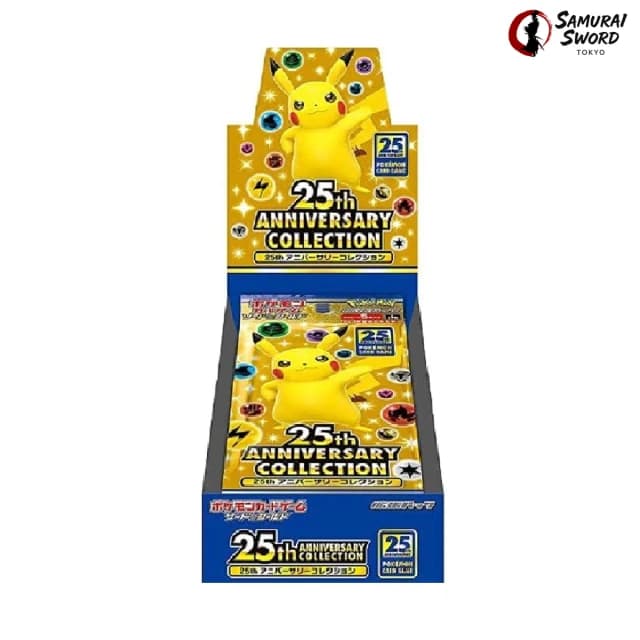 S8A-25th Anniversary Collection Japanese Pokemon Booster Box – Damaged Box