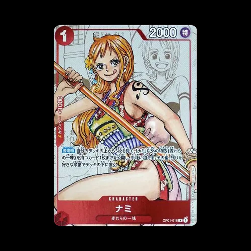 PSA10 Nami R-P [OP01-016] (Premium Card Collection 25th Anniversary Edition)