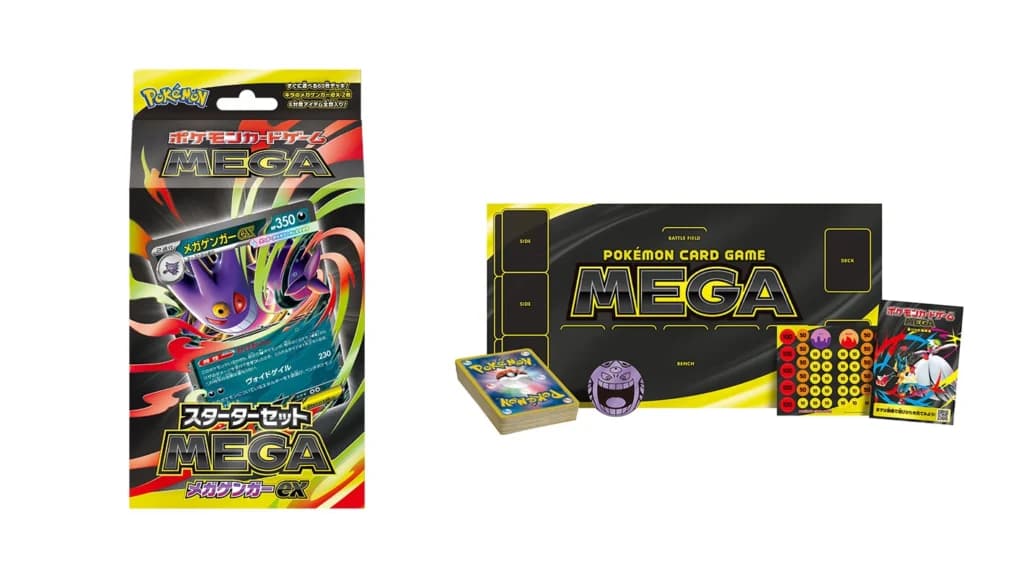 Starter Set MEGA Mega Gengar ex – Damaged Box