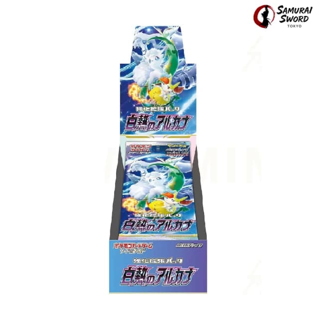S11A-Incandescent Arcana Japanese Pokemon Booster Box