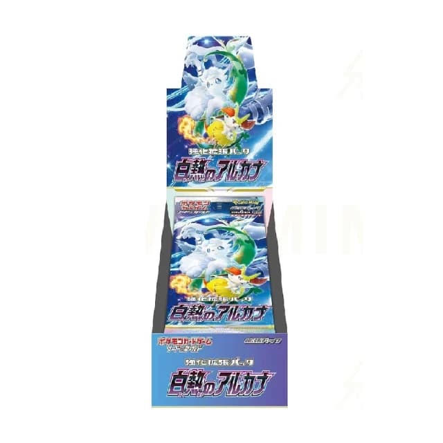 S11A-Incandescent Arcana Japanese Pokemon Booster Box