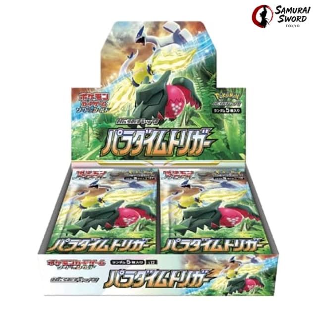 S12-Paradigm Trigger Japanese Pokemon Booster Box