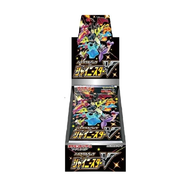 S4A-Shiny Star V Japanese Pokemon Booster Box