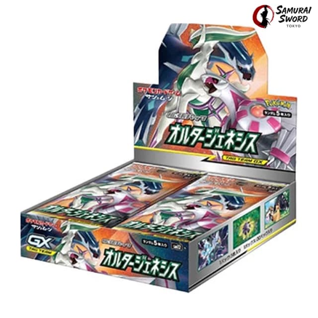 SM12-Alter Genesis Japanese Pokemon Booster Box