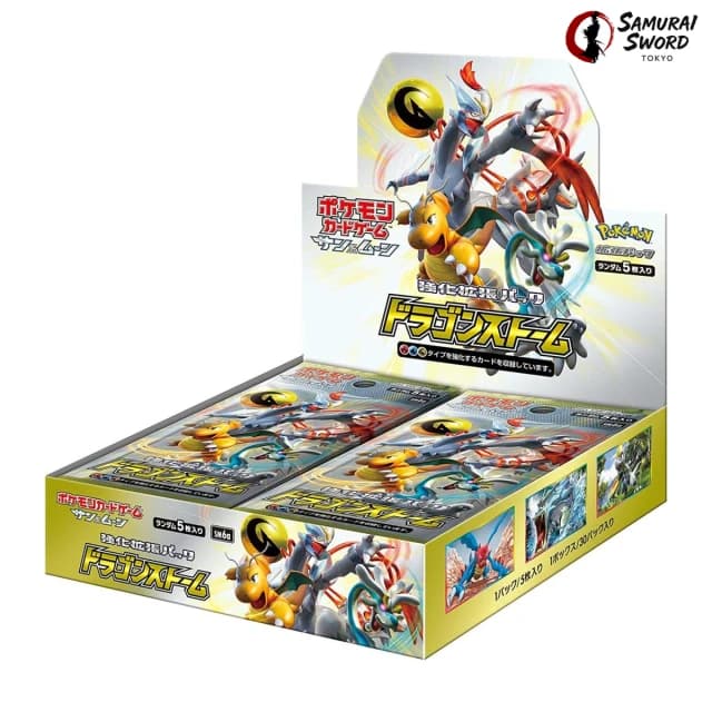 SM6A-Dragon Storm Japanese Pokemon Booster Box