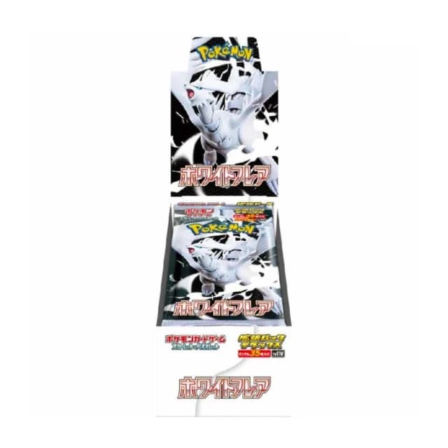 SV11W-White Flare DX Japanese Pokemon Booster Box