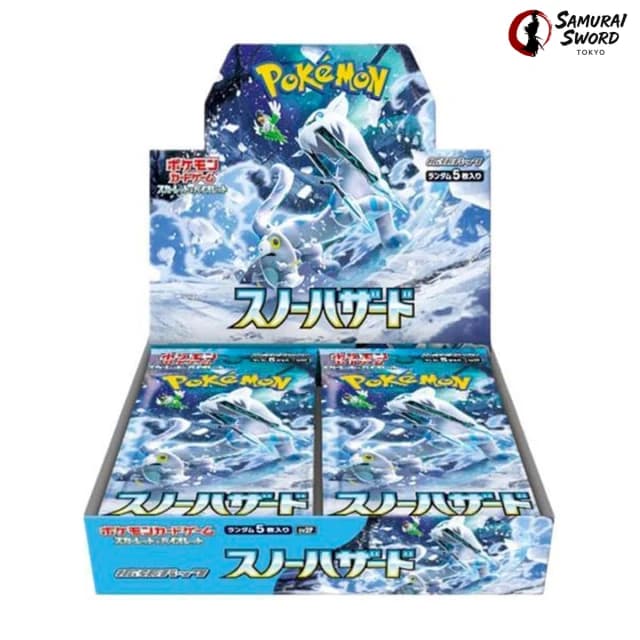 SV2P-Snow Hazard Japanese Pokemon Booster Box