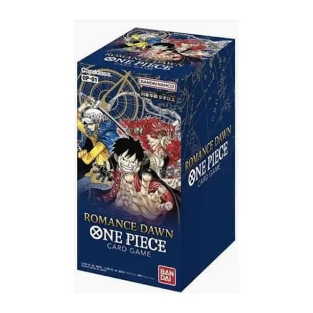 OP-01 Romance Dawn Japanese One Piece Booster Box – Damaged Box