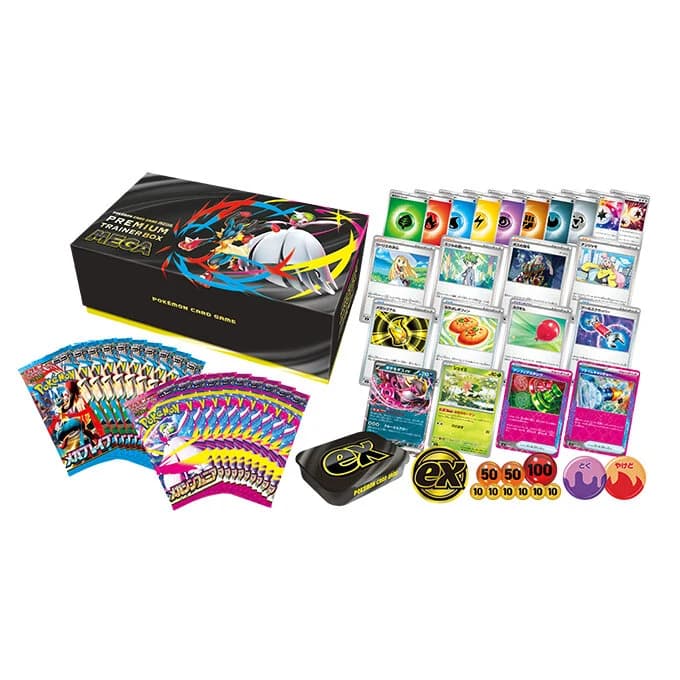MEGA Premium Trainer Box – Damaged Box